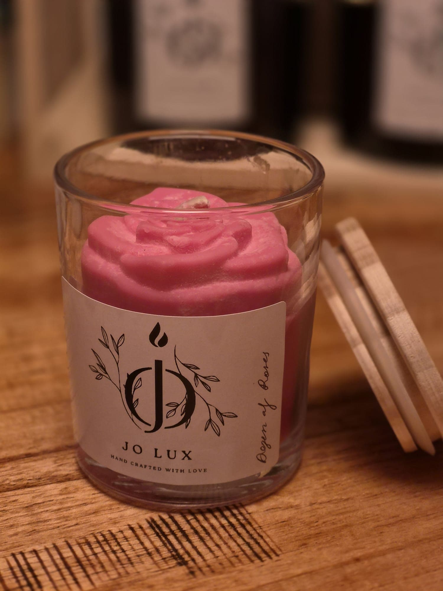 Candle - Dozen of Roses