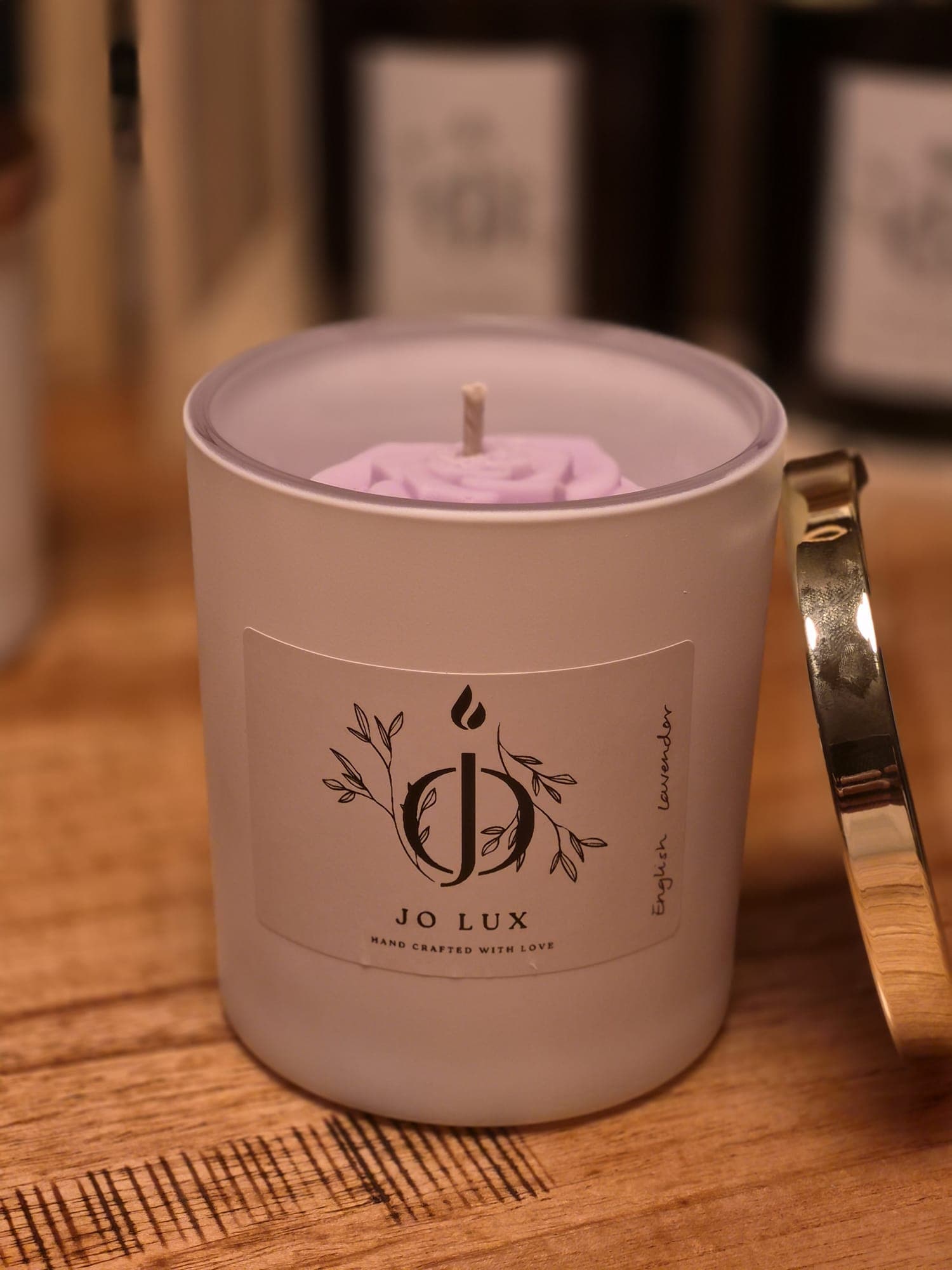 Candle - English Lavender