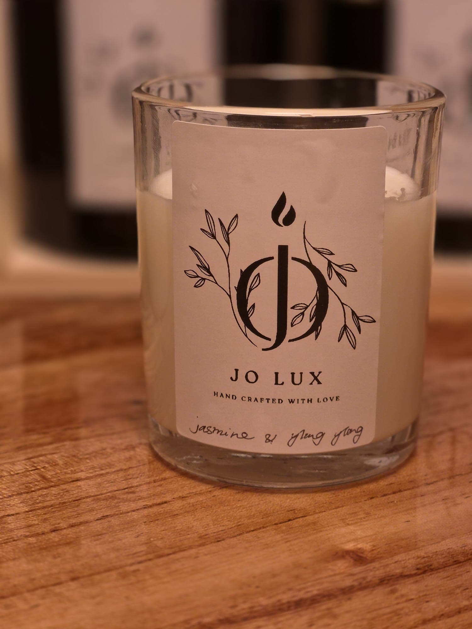 Candle - Jasmine & Ylang Ylang