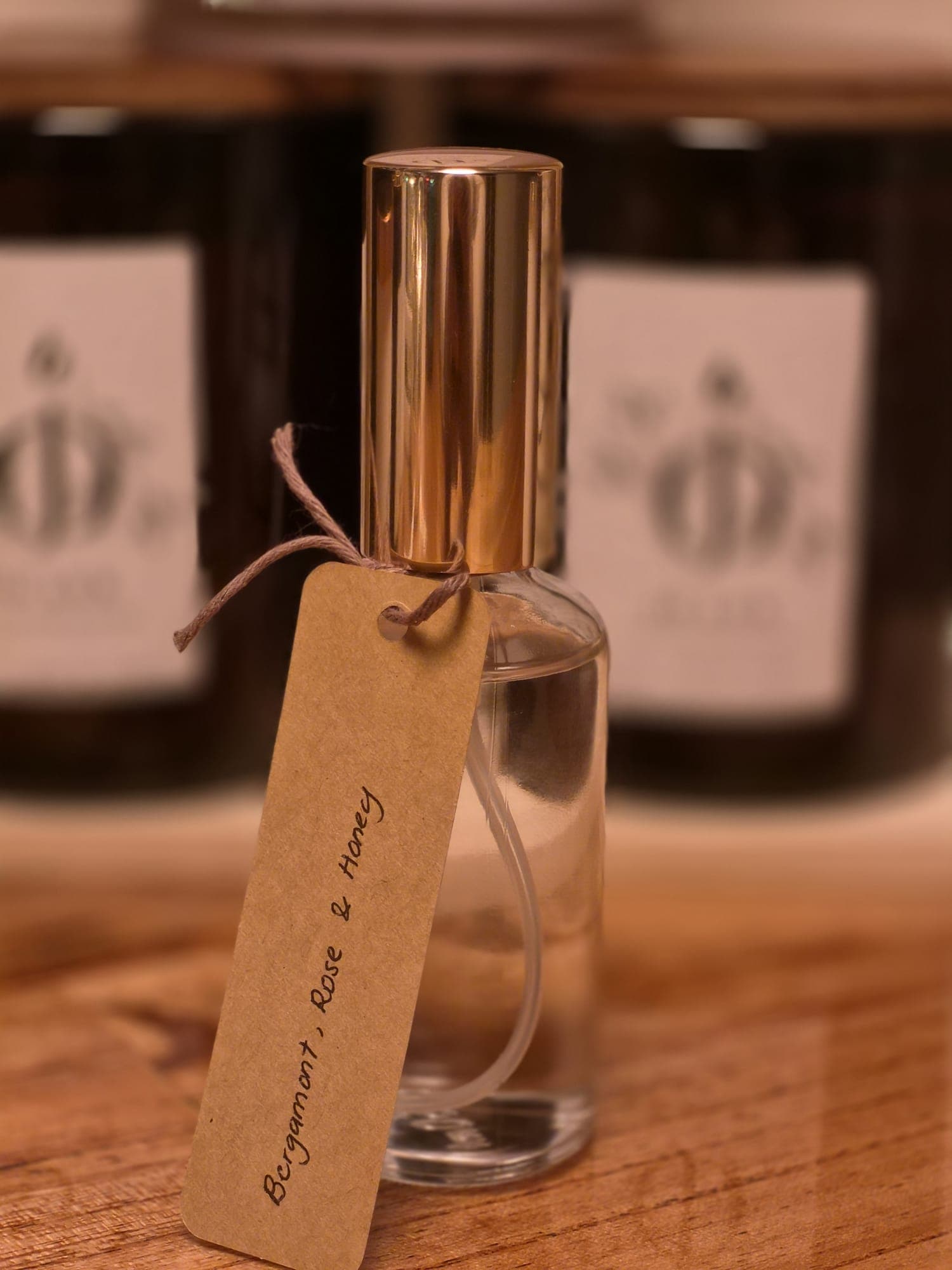 Room Spray - Bergamot, Rose & Honey