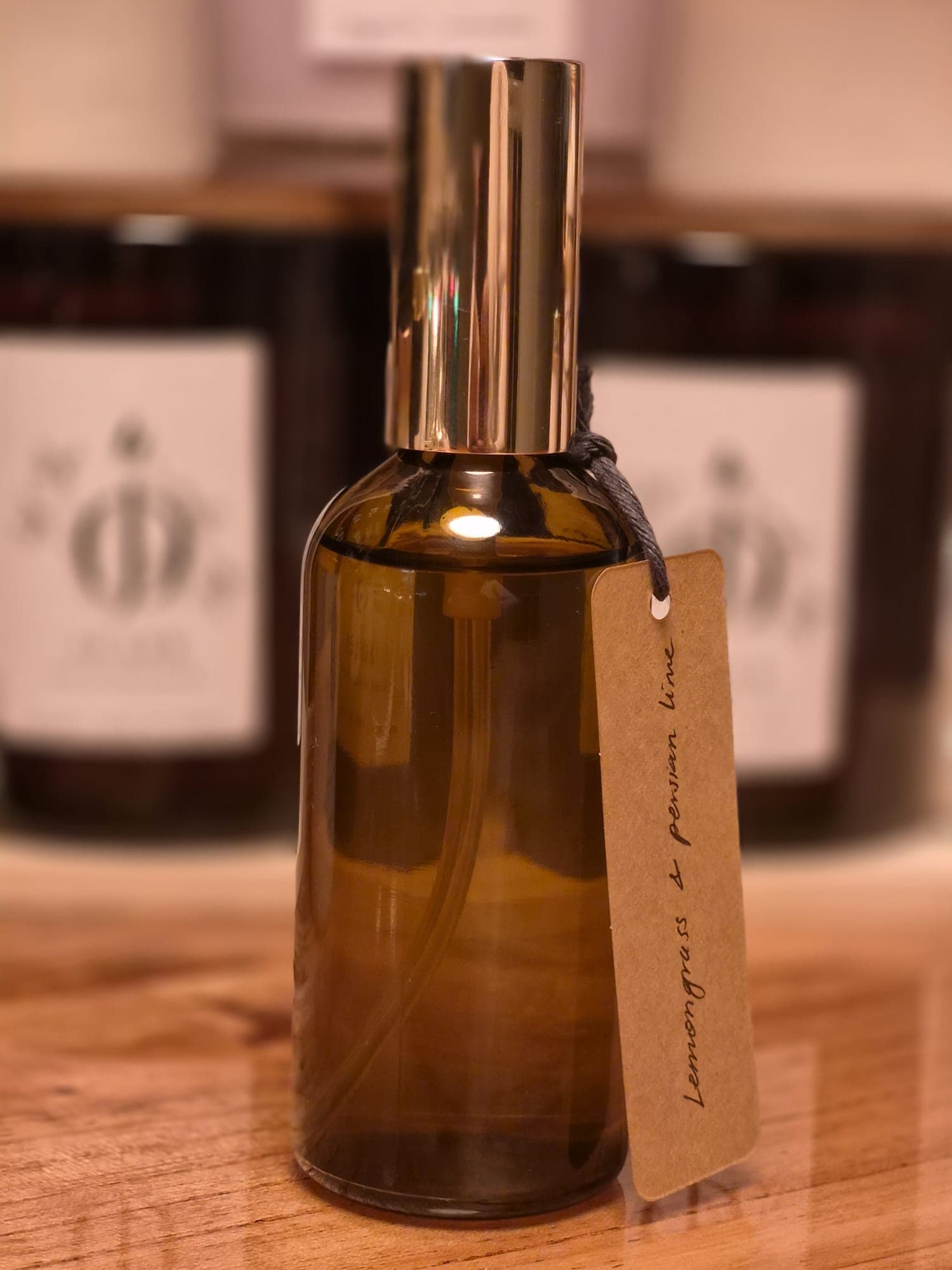 Room Spray - Lemon Grass & Persian Lime